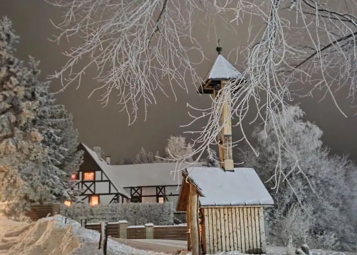 Gerhard Apartmanhotel Klíny