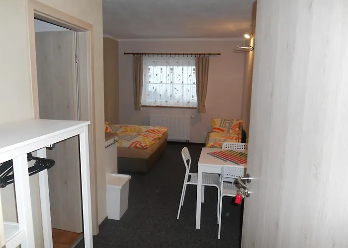 Gerhard Apartmanhotel Klíny