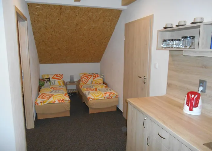 Gerhard Apartmanhotel Klíny